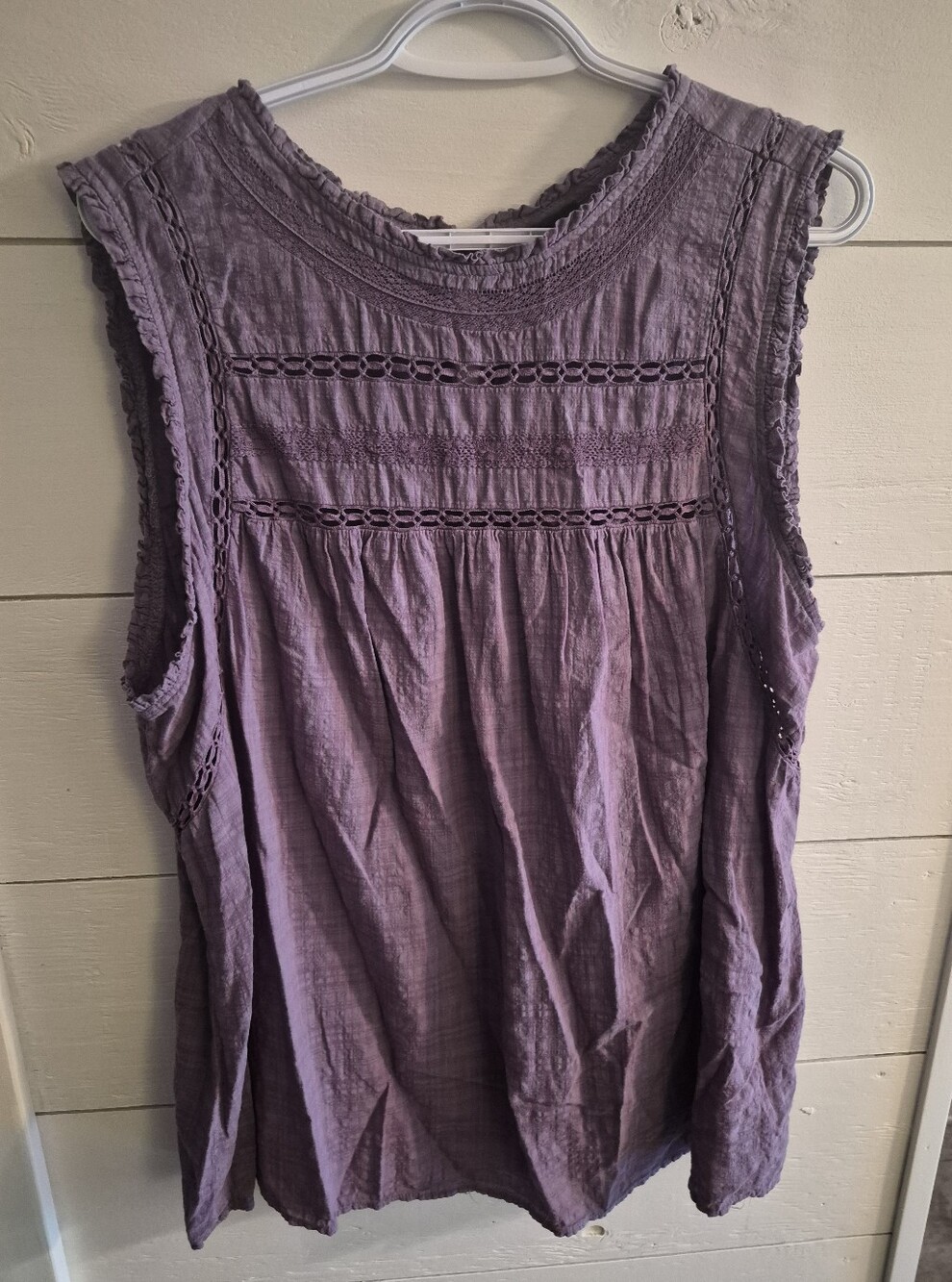 Torrid Sleevles Top.